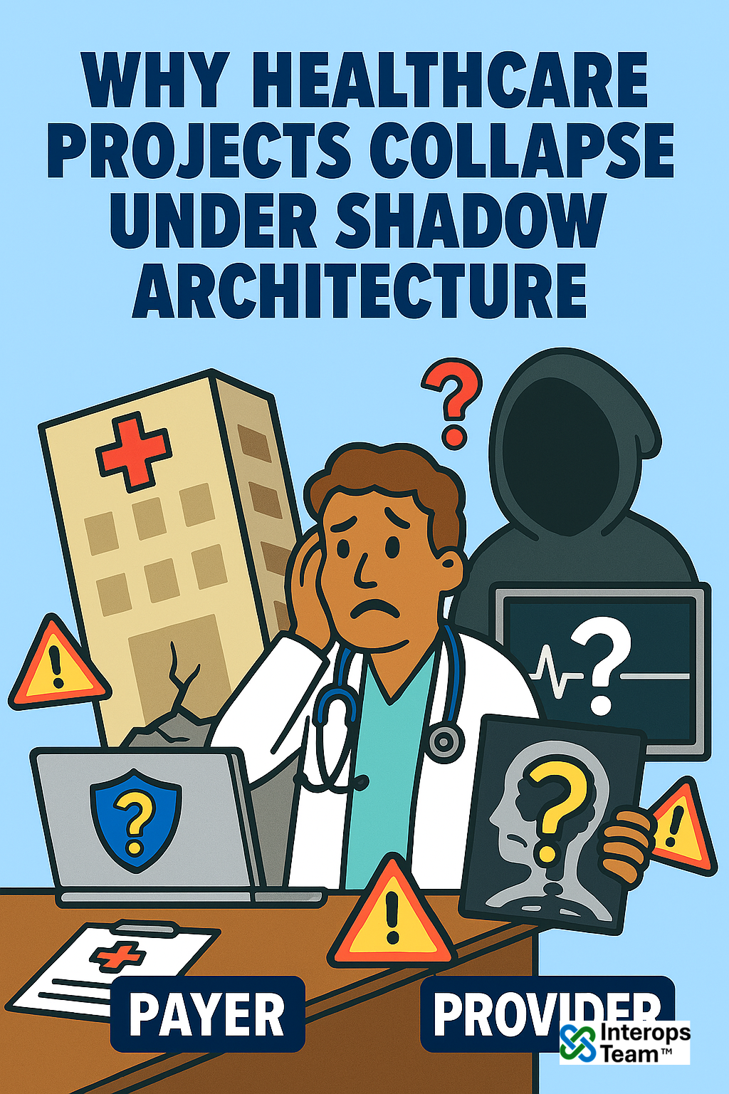 Why Projects Collapse Under Shadow Architecture