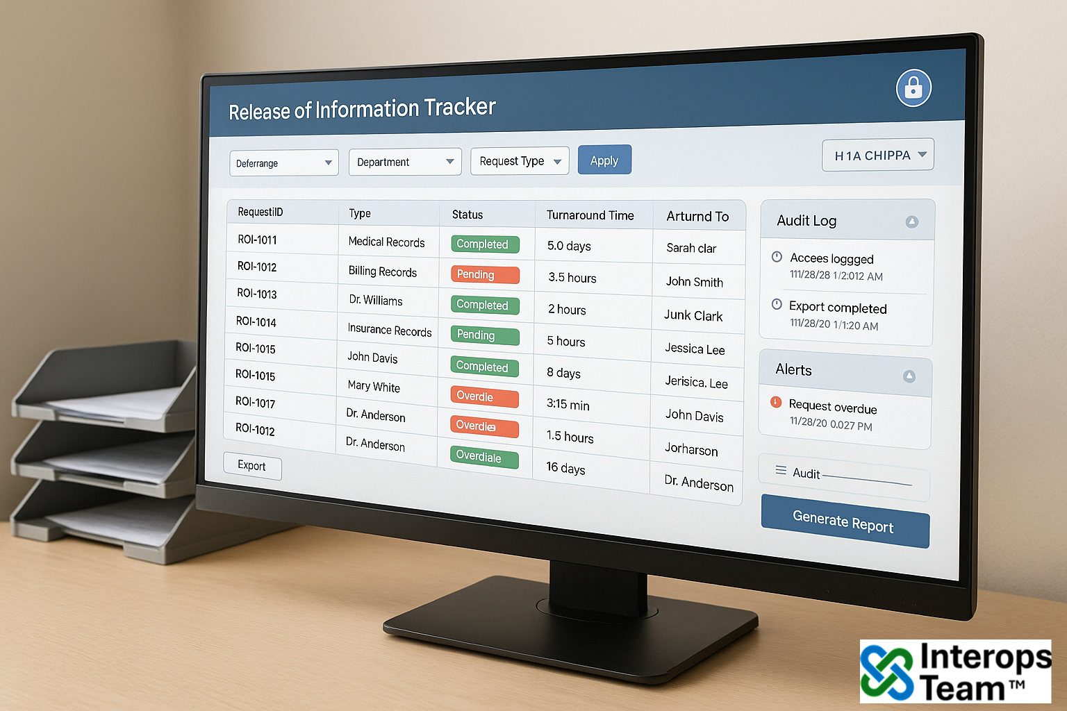 Medical Records/Health Information Management (HIM)