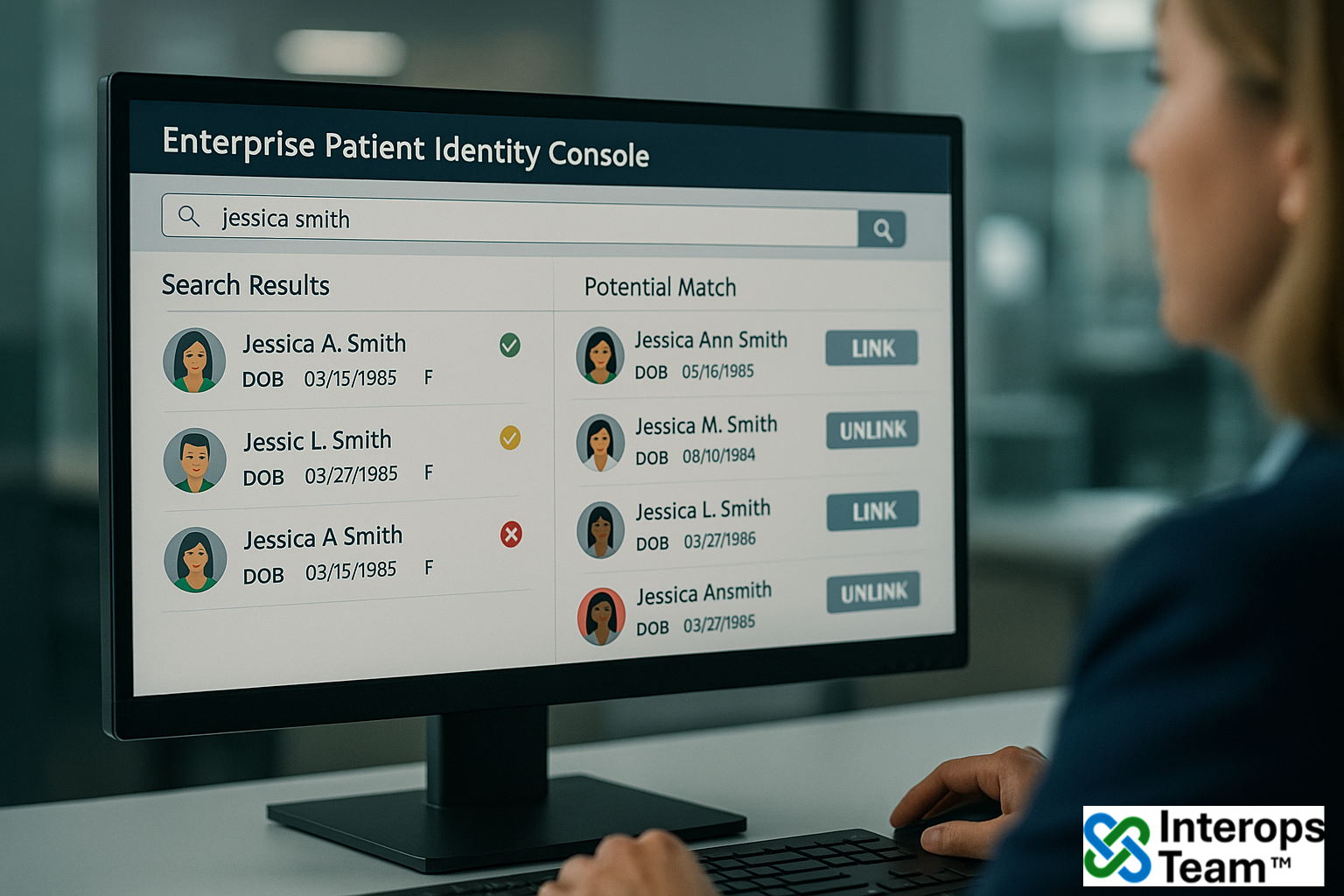 Enterprise Patient Identity Console(EMPI/PIX/PDQ)