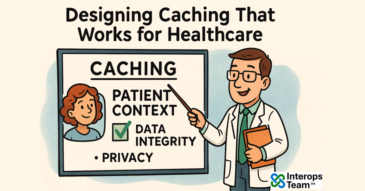 Caching for Healthcare