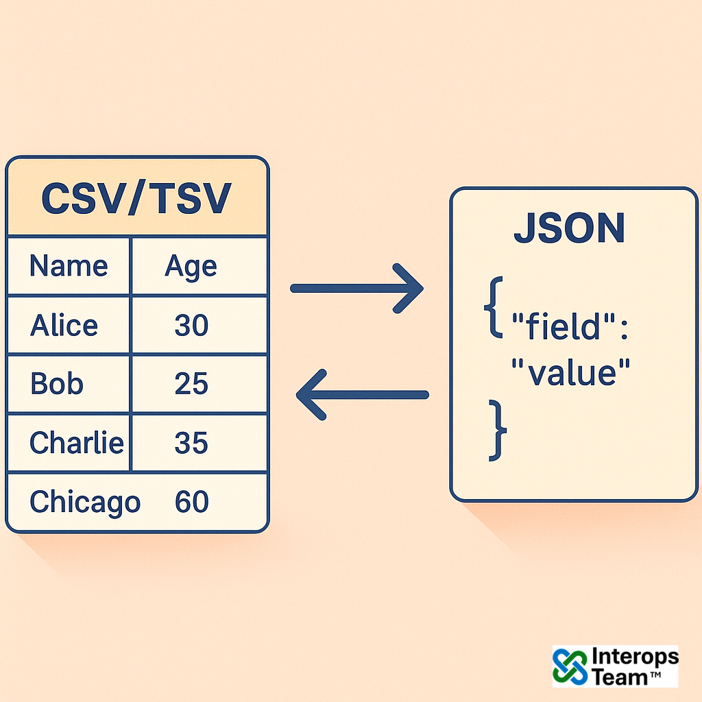 CSV ↔ JSON Converter
