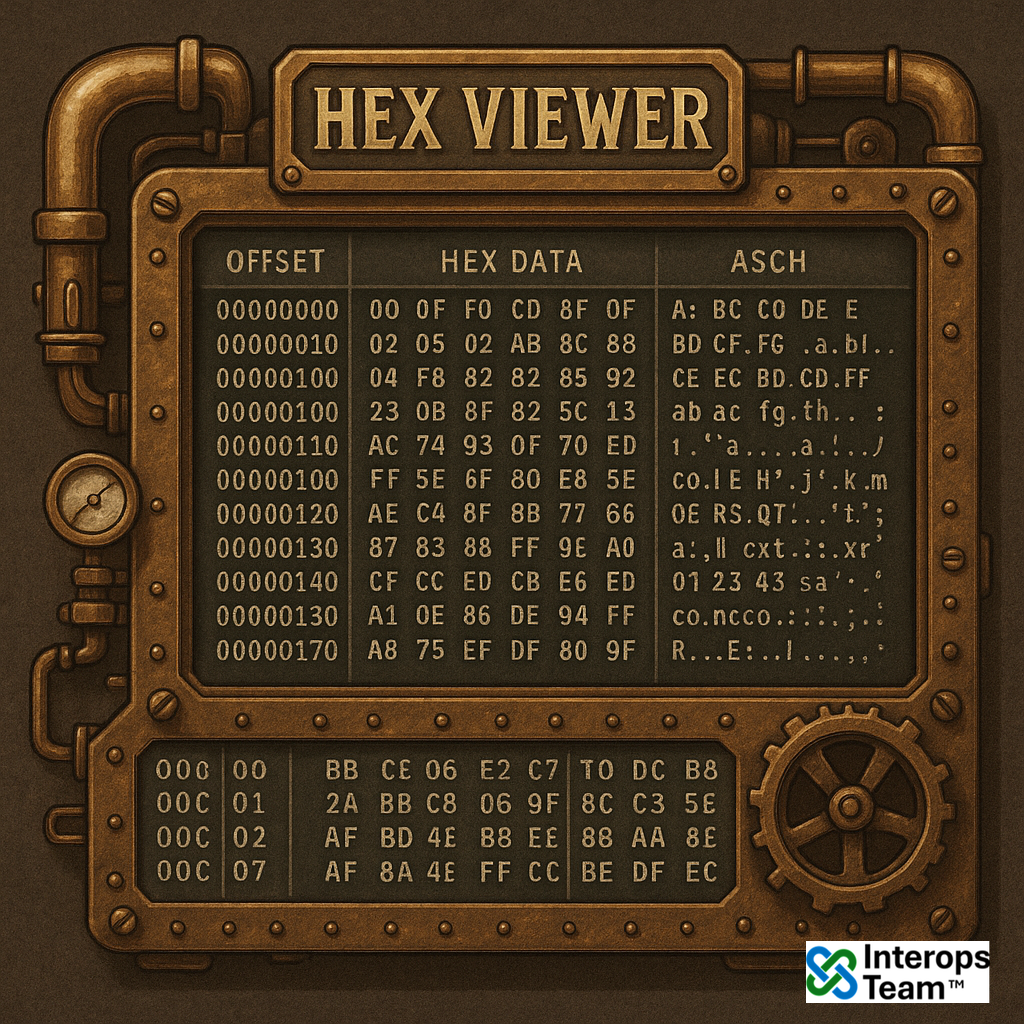 }Hex / Base16 Viewer