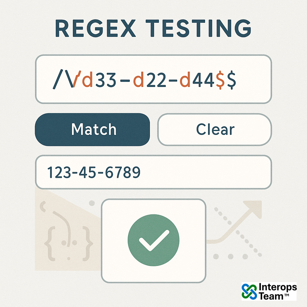 Regex Tester