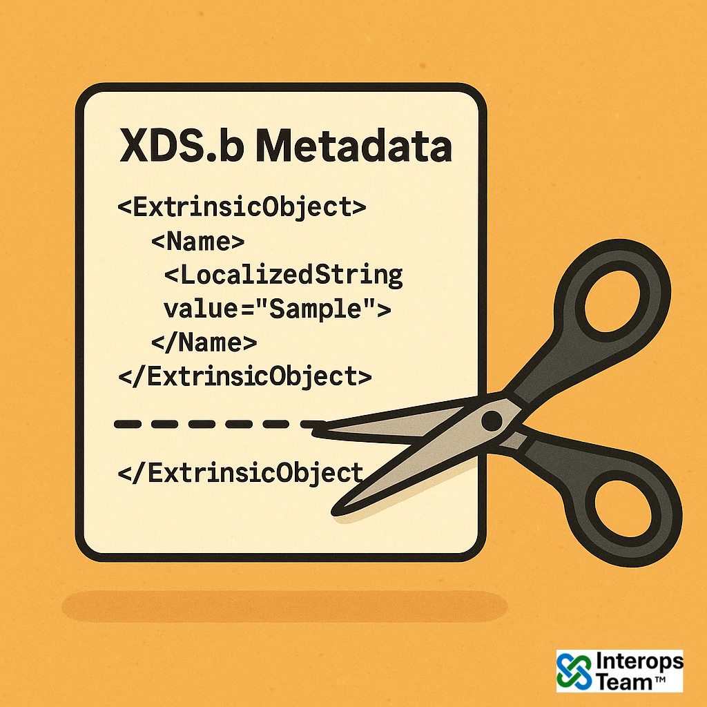 XDS Metadata Builder